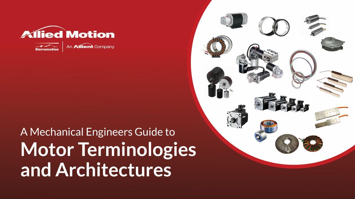 Mechanical Engineers Guide to Motor Terminologies